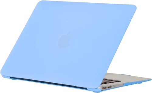 Miniatura 3 de RUBAN Funda compatible con MacBook Air de 13 pulgadas (modelos: A1369 y A1466, versión anterior 2010-2017), cubierta protectora delgada a presión