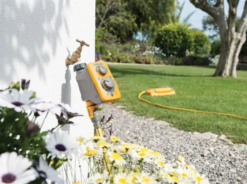 Miniatura 5 de HOZELOCK - Controlador del sensor del temporizador de riego Plus: riego automático y fácil con su sensor de luz, riego ajustable al amanecer y/o al