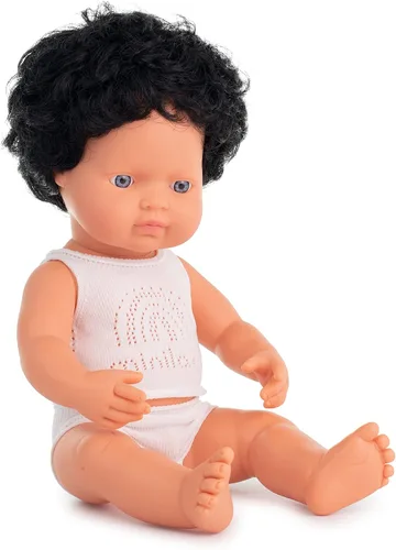 Miniatura 17 de Miniland Muñeca Niño Asiático 15'' (Caja) - Hecho en España, Anatómicamente Correcto, Calidad