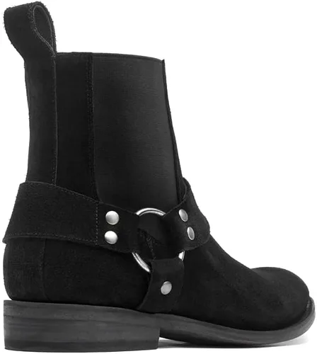 Miniatura 3 de Mezcalero Botas Chelsea de gamuza para hombre con elásticos laterales - Sandro