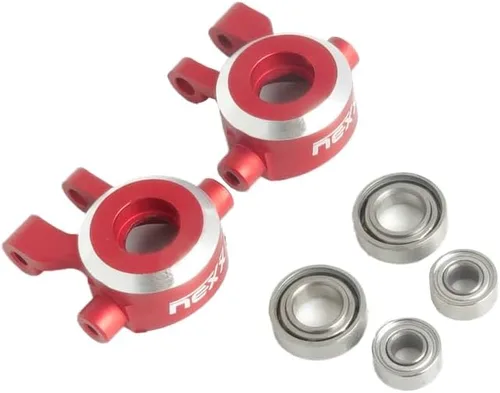 Productos Nexx Racing CNC Alu Juego de nudillos de dirección delantera para TRX4M (rodamiento incluido) - NexxRacing Actualizaciones para RC Crawler