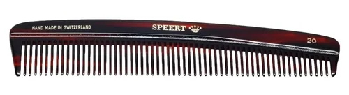 Miniatura 23 de #10 Peine de dientes estrechos hecho a mano Tortuga Havana Acetato fino recto fino desenredante Parting Grooming Teasing Peluquería Peluquería