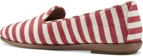 Miniatura 11 de Aerosoles Mocasines planos de moda para mujer, Rojo con rayas