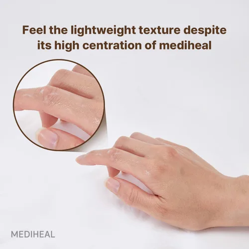 Miniatura 5 de MEDIHEAL Derma Layer - Máscara para pies (5 unidades) para pies y dedos secos, talones agrietados, callos cuidado de la humedad con ceramidas