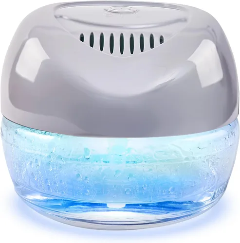 Miniatura 17 de Limpiador de Aire Lavador de Aire, Difusor de Aromas para Aire Fresco para el Hogar, Oficina, Purificador de Aire con Luz Nocturna (Negro)