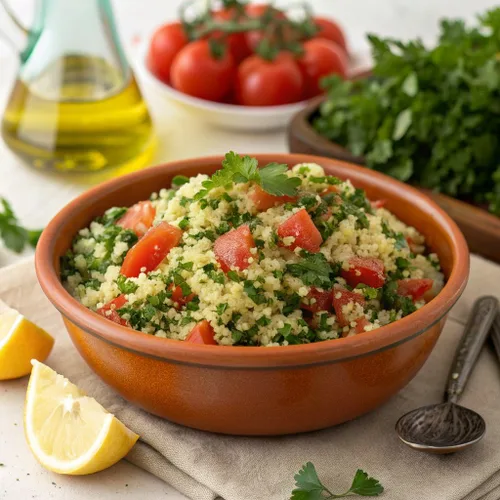 Miniatura 2 de Sadaf Bulghur #3 Coarse - Trigo Bulgur grueso para cocinar y saborizar alimentos - Grano de trigo - Cocina de Oriente Medio - Kosher - Bolsa