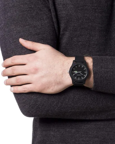 Miniatura 6 de Lacoste L.12.12de los hombres correa de silicona de negro reloj 2010766