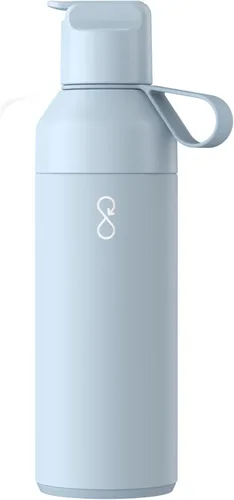 Miniatura 11 de Ocean Bottle Go - Botella de agua de acero inoxidable de 17 onzas, reutilizable y sostenible, mantiene las bebidas frías y calientes, regalo