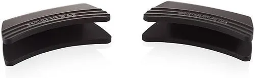 Miniatura 6 de Le Creuset Juego de 2 agarres de silicona, 5" x 2 1/2" cada uno, negro