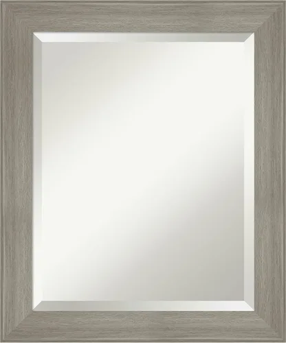 Miniatura 18 de Amanti Art - Espejo de tocador con marco, para montar en la pared del baño