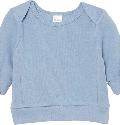 Miniatura 8 de Hanes Baby and Toddler Flexy Soft 4-Way Stretch Fleece Sweatshirt
