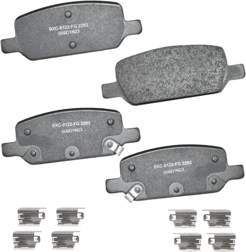 Miniatura 13 de Pastillas de freno Bendix Premium SBC21 para Alfa Romeo Alfetta, Berlina, Duetto 1600, GTA, GTC, GTV, GTZ, Giulia, Montreal, Spider, TZ, BMW 2000