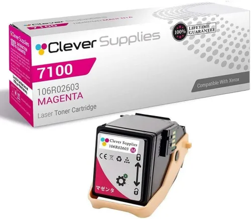 Miniatura 310 de CS compatible Xerox Phaser 6510/WorkCentre 6515 (106r03480) 2 cartuchos de tóner negro para Phaser 6510, WorkCentre 6515 2 negro