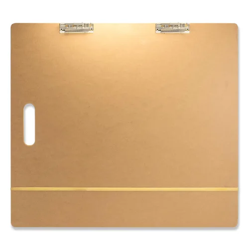Miniatura 8 de Officemate Tablero de dibujo portátil de 13.25 x 13.25 pulgadas para artistas, aulas o diseño y dibujo (83091)
