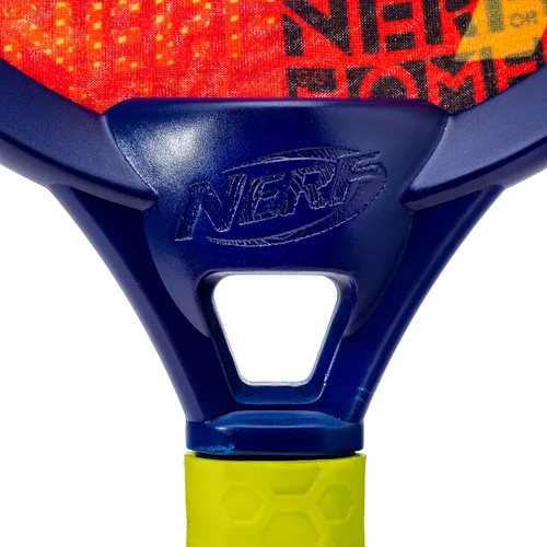 Miniatura 5 de Nerf Small Driveway Tennis Set for Kids - 2 Player Kids Tennis Set - Rackets and Foam Ball - Indoor + Outdoor - (2) Rackets + Foam Ball Included