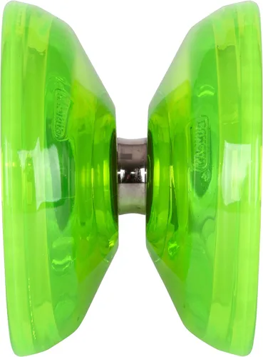 Miniatura 3 de Duncan Toys Freehand Nextgen - Yoyó verde fluorescente de nivel profesional, sin respuesta, rodamiento cóncavo, contrapeso estándar incluido