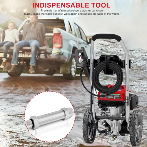 Miniatura 3 de Piezas para lavadora a presión, repuesto de tubo de salida 201497GS 190589GS 190634GS para piezas de lavadora eléctrica Craftsman, compatible