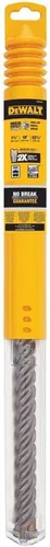 Miniatura 8 de DeWalt DW5828 1-12" x 18" x 22-12" 4-Cutter SDS Max Rotary Hammer Bit