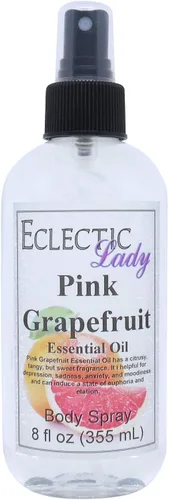 Miniatura 11 de Eclectic Lady Spray corporal de pomelo rosa, doble fuerza, 4 onzas, espray corporal para mujeres con fragancia limpia, ligera y suave, colonia