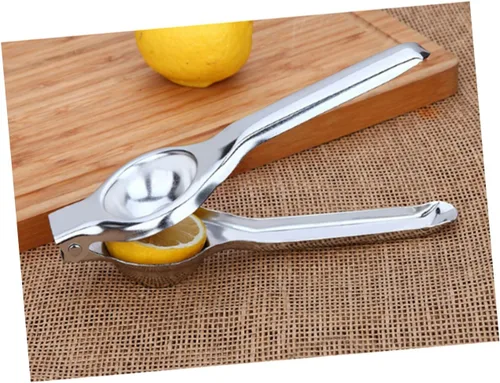 Miniatura 9 de INOOMP Exprimidor manual de acero inoxidable con exprimidor manual de limón y naranja con cómodo exprimidor de cítricos de mano para lima, kiwi