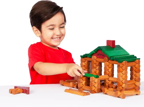 Miniatura 6 de Lincoln Logs Lata del 100 aniversario