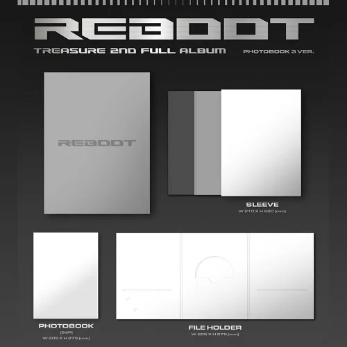 Miniatura 2 de Tesoro - Reiniciar PHOTOBOOK ver [Vol.2] (A ver)