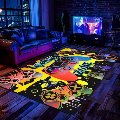Miniatura 9 de Alfombras para decoración de habitación de niños, alfombra de mariposa para adolescentes y niñas, alfombra antideslizante para dormitorio y sala