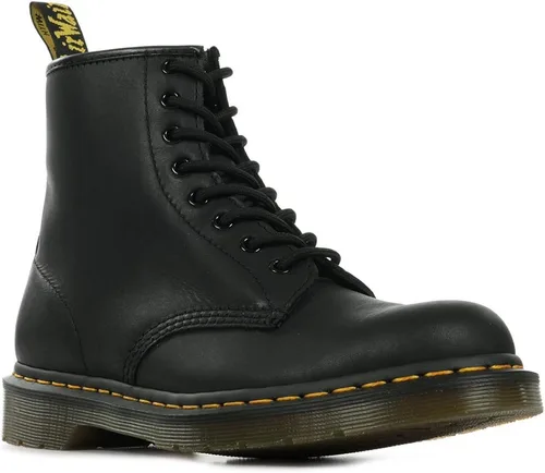 Miniatura 2 de Dr. Martens 1460 Bota de 8 Ojales, negro (Black Greasy)