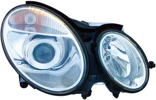 Miniatura 7 de KarParts360 Para Mercedes-Benz E320 faro Asamblea 2003 04 05 2006 lado del conductor w/bombillas para MB2502108