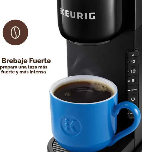 Miniatura 2 de Keurig K-Express Cafetera de Una Sola Porción – Opción de Preparación Fuerte, Depósito de 42oz, Diseño Elegante para Entretenimiento y Regalos Negro
