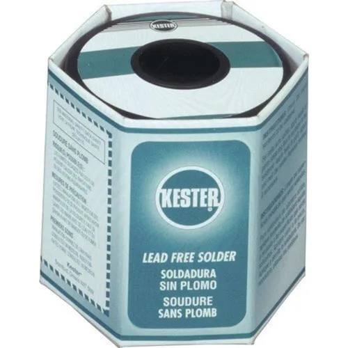 Kester 24-9574-1401 K100LD Soldadura de alambre de colofonia sin plomo.020 "Diámetro de aleación de bajo costo