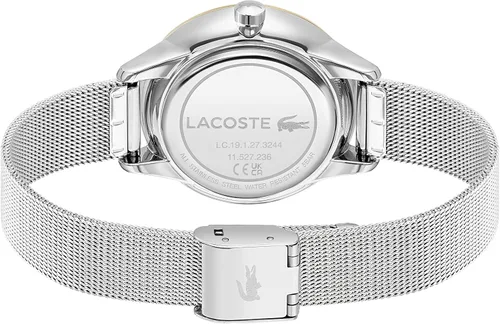 Miniatura 3 de Lacoste Reloj de cuarzo Birdie para mujer Plateado Reloj de cuarzo