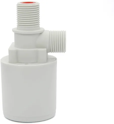 Miniatura 4 de Válvula de control automático de nivel de agua de rosca macho de 1/2 "Torre Válvula de bola de flotador de tanque de agua con filtro