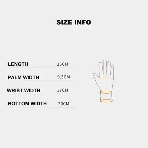 Miniatura 5 de Guantes de forro polar de pantalla táctil a prueba de viento para mujer