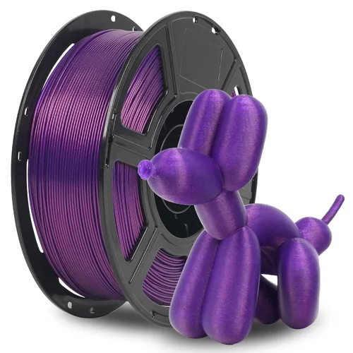 Miniatura 28 de FLASHFORGE High Speed Chameleon PLA Multicolor Púrpura Abisal, Impresión Rápida Máx 500 mm/s, Filamento PLA con Cambio de Color 1.75 mm, Cambia