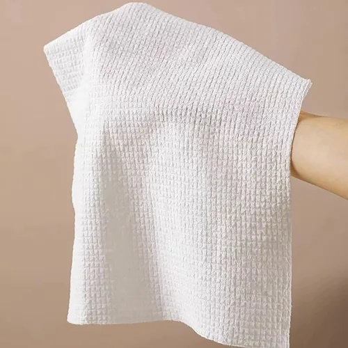 Miniatura 7 de WUWEOT Paquete de 140 toallas comprimidas, toallas desechables comprimidas para la cara, 11 x 9.5 pulgadas, toallitas suaves para la cara, pañuelos