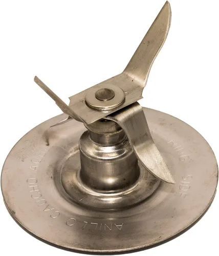 Miniatura 5 de Blendin Cuchilla de repuesto para trituradora de hielo con tapa base de tarro, junta de anillo de sellado de junta tórica de goma, accesorio