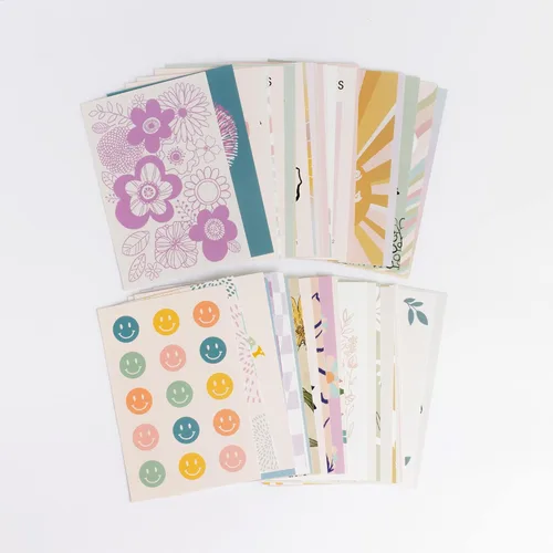 Miniatura 7 de Artivo Kit de collage de pared pastel danés para imágenes estéticas, 70 tarjetas, para decoración de habitación de adolescentes y niñas Collage