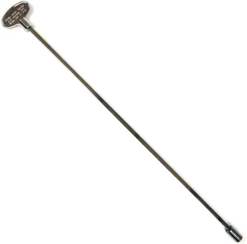 Miniatura 8 de Midwest Hearth - Llave de válvula universal para fogones y chimeneas de gas, cromado pulido