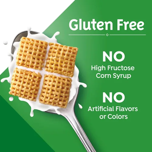 Miniatura 4 de Chex de maíz sin gluten, cereal para el desayuno, ingrediente casero de Chex Mix, 12 oz