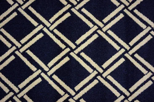 Miniatura 104 de Unique Loom Trellis Collection - Alfombra geométrica moderna azul marino (9 pies x 12 pies)