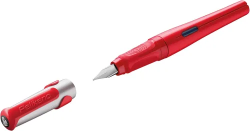 Miniatura 7 de Pelikan Pelikano 802918 - Pluma estilográfica, punta para principiantes, color azul, en caja, 1 unidad
