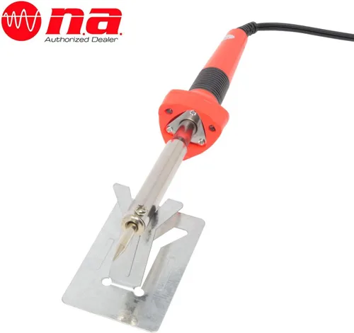 40 W LED Soldador de hierro con punta fina lápiz estilo herramienta de soldadura incluye soporte