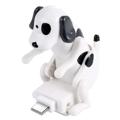 Miniatura 10 de Funny Dog - Cable de carga USB de 4 pies para Android (cable Android, naranja)