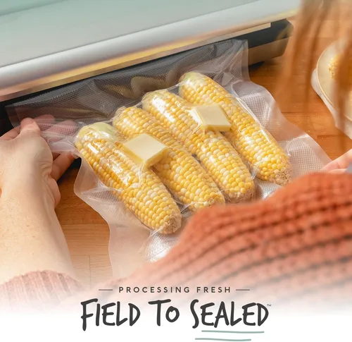 Miniatura 8 de Avid Armor Rollos de sellado al vacío, bolsas de sellado al vacío para almacenamiento de alimentos, bolsas selladoras al vacío para congelador