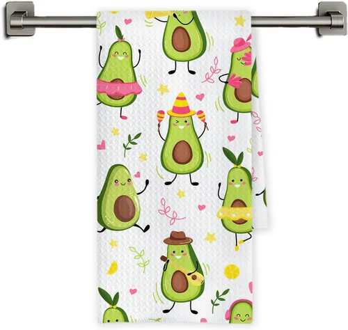 Miniatura 20 de Chicimln - Divertidas toallas de mano de goma para baño, estilo bohemio, para bañera, pato amarillo, toallas de mano decorativas para niños y niñas