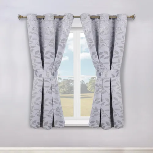 Miniatura 181 de SUPERIOR Cortinas Opacas, Oscurecimiento de Habitación Acento de Ventana para Dormitorio, Bloqueo del Sol, Térmicas, Cortinas Bohemias Modernas, Gris