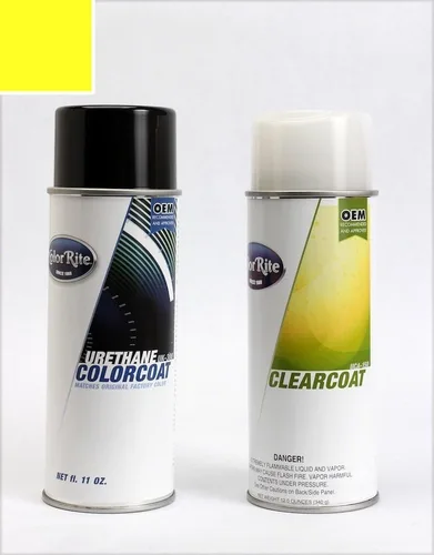 Miniatura 317 de Aerosol para pintura de retoque automotriz Subaru Impreza – Savanna Green Metallic Clearcoat 07V – Paquete todo incluido