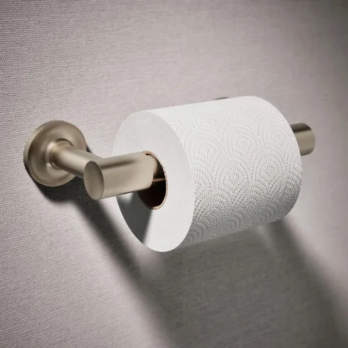Miniatura 2 de Soporte purista para papel higiénico, K-14377-BV Bronce pulido vibrante