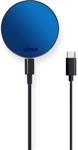 Miniatura 10 de Sonix Cargador compatible con MagSafe para iPhone 15, 14, 13, 12 Series Cargador inalámbrico rápido x cable de 6.5 pies (USB-C) Pearl Tort